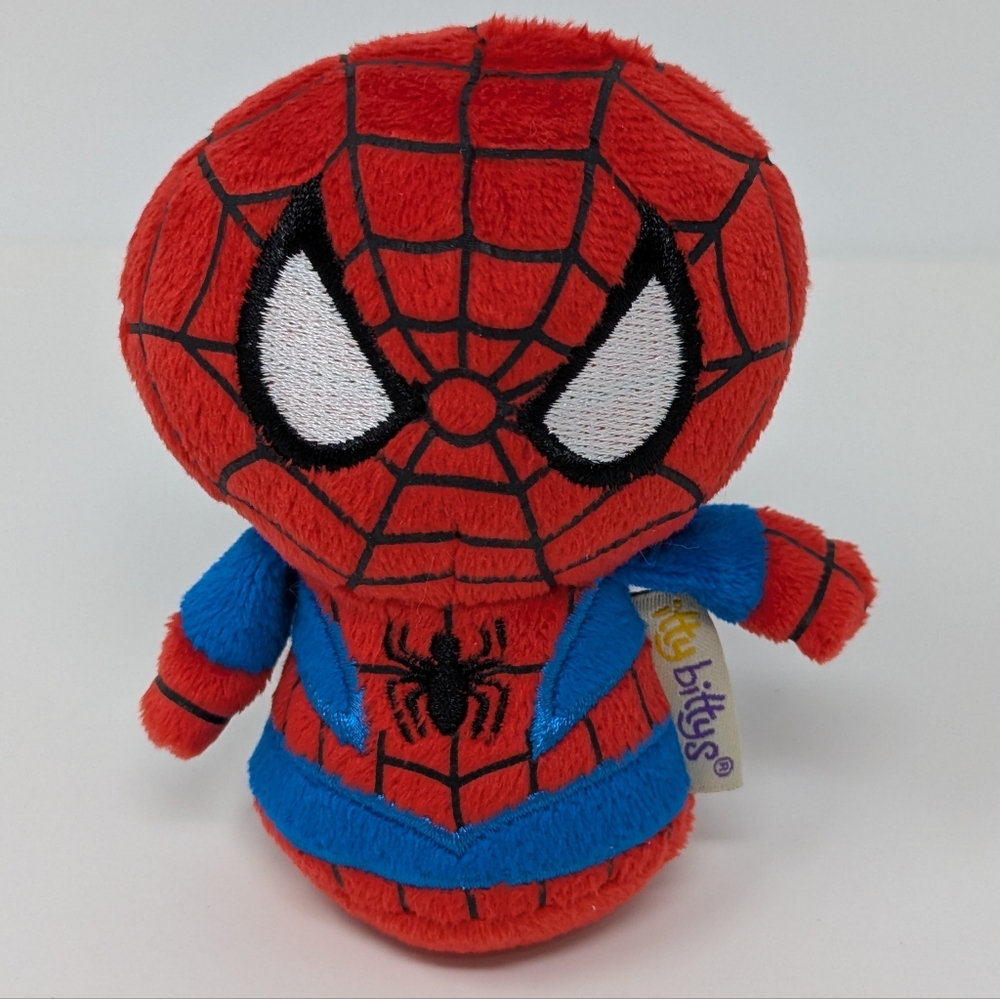 Hallmark Itty Bitty Spider-Man Plush Super Hero